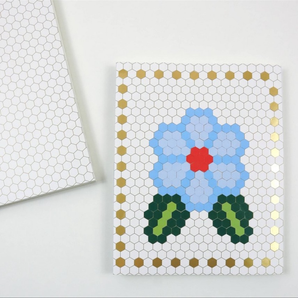 TARGET LOVE X JUNE MOSAIC DIY NOTEBOOK JOURNAL NWT
